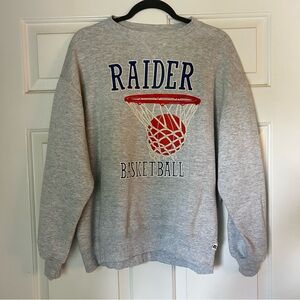 Raider Basketball MTSU middle Tennessee TN vintage crewneck